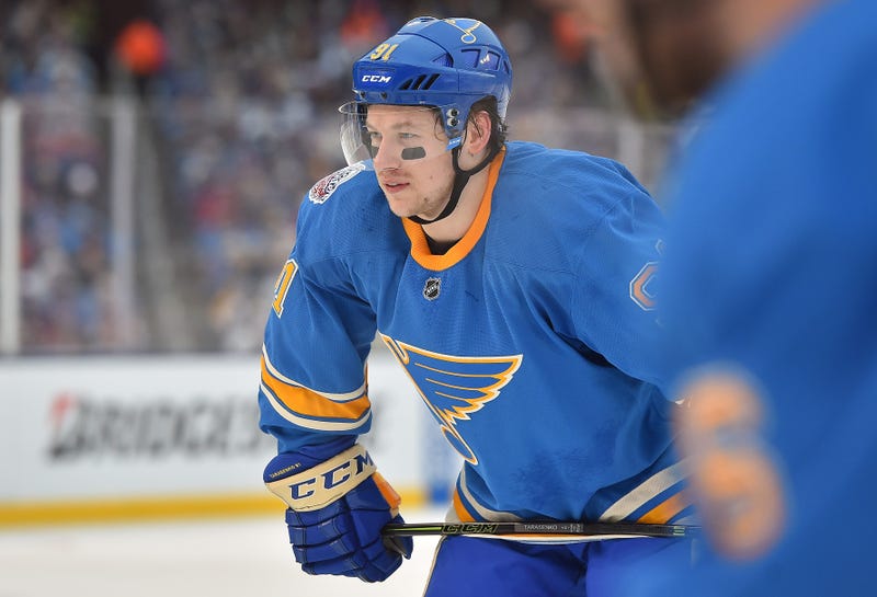 St. Louis Blues right wing Vladimir Tarasenko 