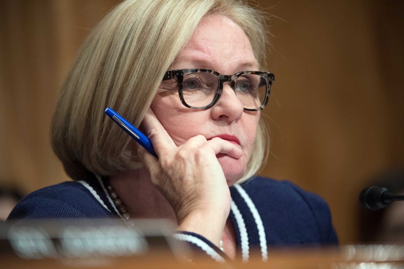 Senator Claire McCaskill, D-Missouri