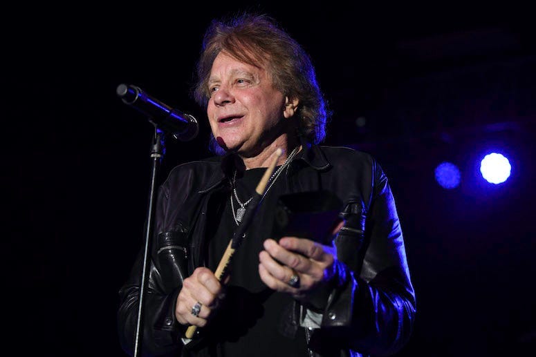 Eddie Money, Concert, Pompano Beach Amphitheatre, 2017