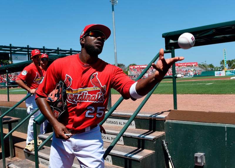 St. Louis Cardinals outfielder Dexter Fowler.