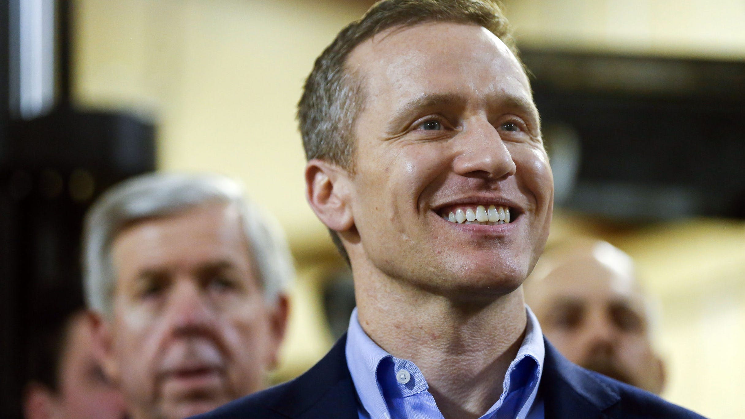 'We can take this country back': Former Missouri Gov. Eric Greitens strongly considering US Senate run