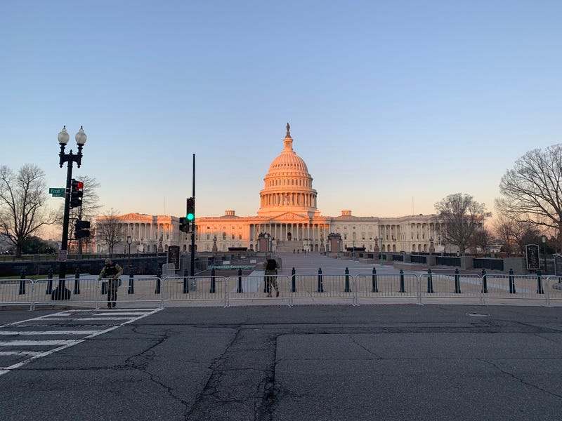 U.S. Capitol early Thursday morning
