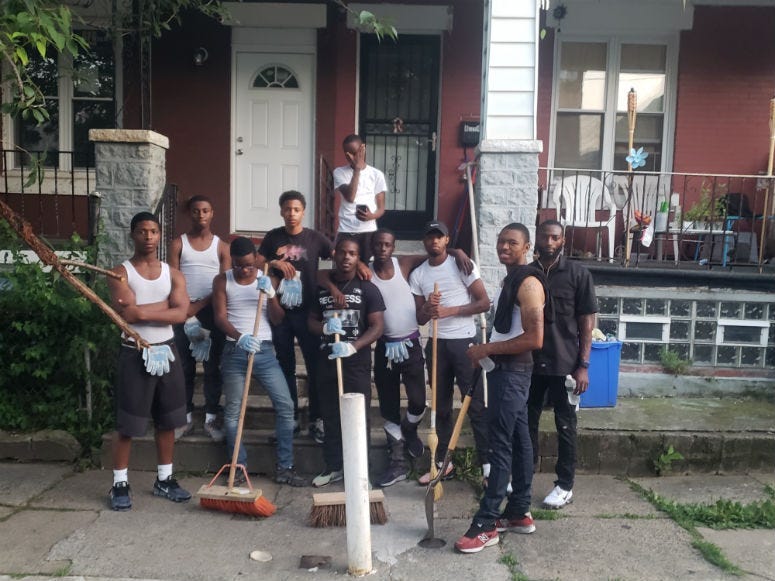 On Friday, men will gather in West Philadelphia for a march aimed at engaging youth to stop the violence. The effort is in response to multiple shootings in recent weeks.