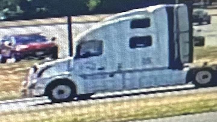 NJ police hunt semi-truck after bloodied woman seen screaming for help