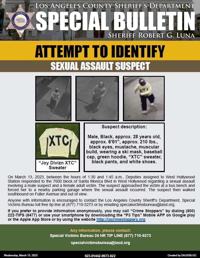 wanted poster