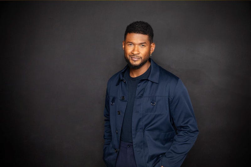 Publicity Pic of Usher For Upcoming residency at Caesars Palace