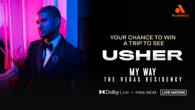 Usher in Vegas