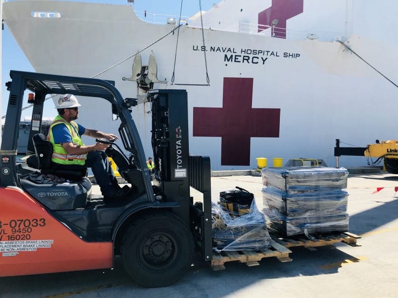 USNS Mercy