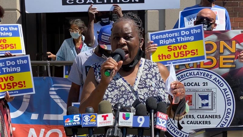 USPS Rally