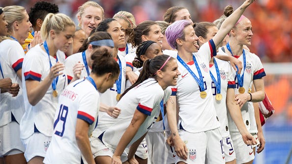 U.S. Soccer Ripped for 'Paleolithic' Defense in USWNT Wage-Discrimination Lawsuit