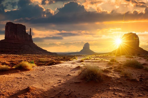 Utah desert