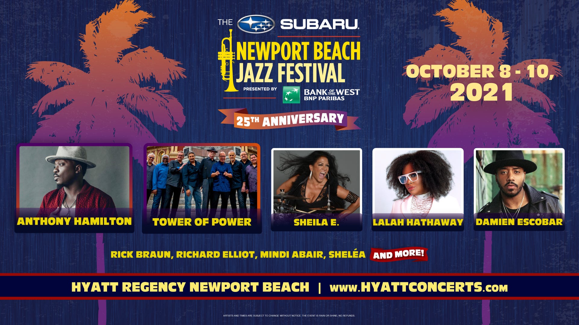 The Subaru Newport Beach Jazz Festival