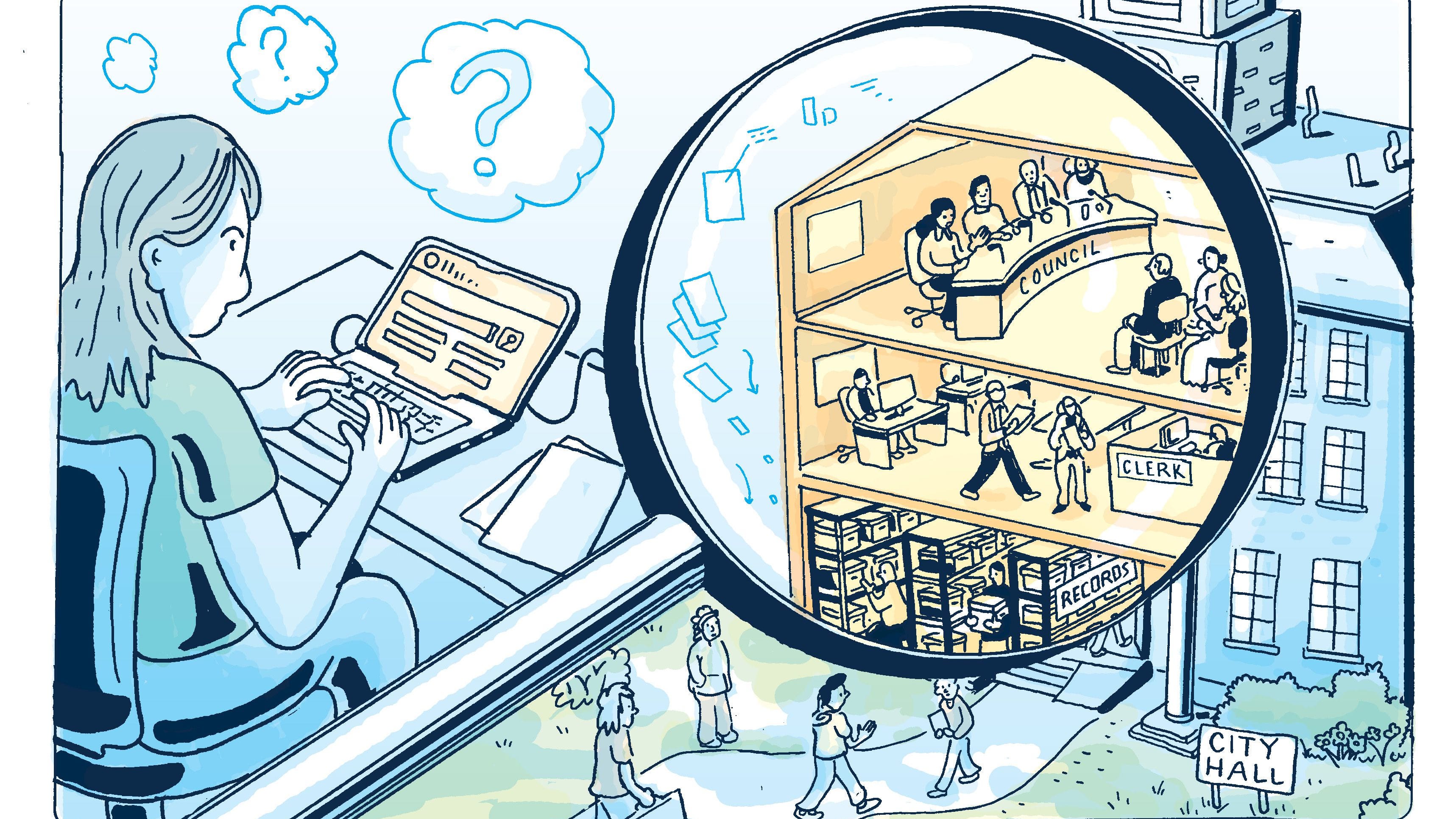 Are government officials’ personal social media posts public records?