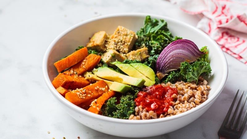 It's NOT just a salad …. IT'S A SALAD!