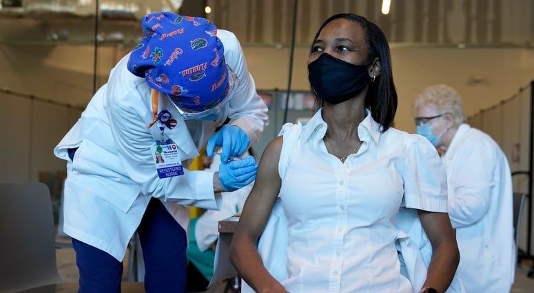 Florida vaccination rollout