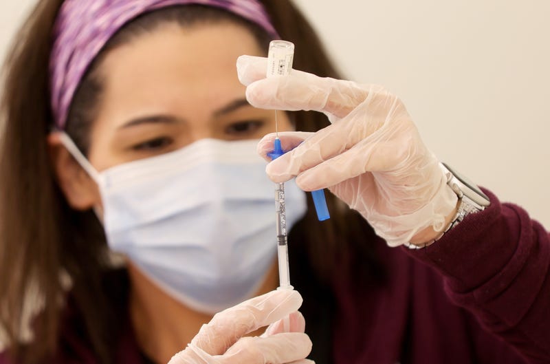 COVID19 vaccination nurse