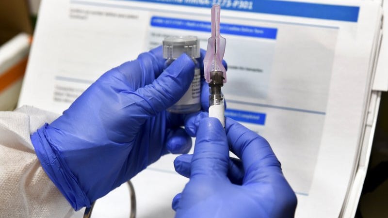 Moderna coronavirus vaccine is 94% effective, company says