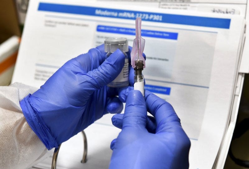 Moderna vaccine is 94% effective