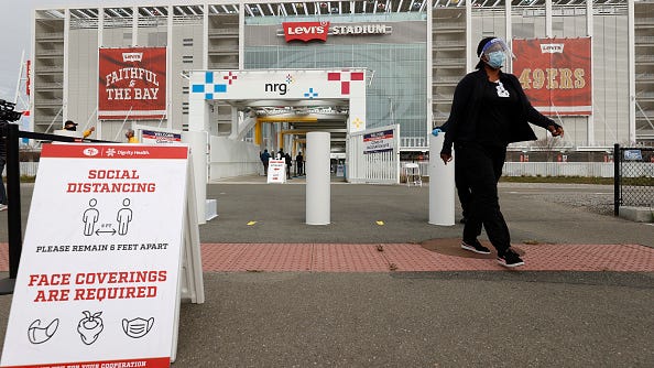 NFL teams would have to forfeit games for COVID outbreaks, NFL says