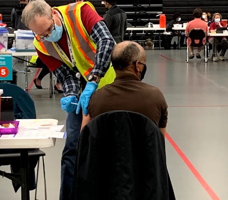 Mass Vaccination Site open in South Richmond