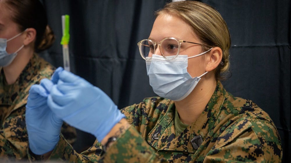 Army Secretary: Unvaccinated soldiers will be barred from reenlistment