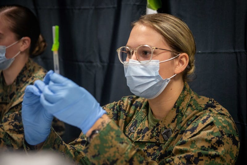 Vaccines in DOD