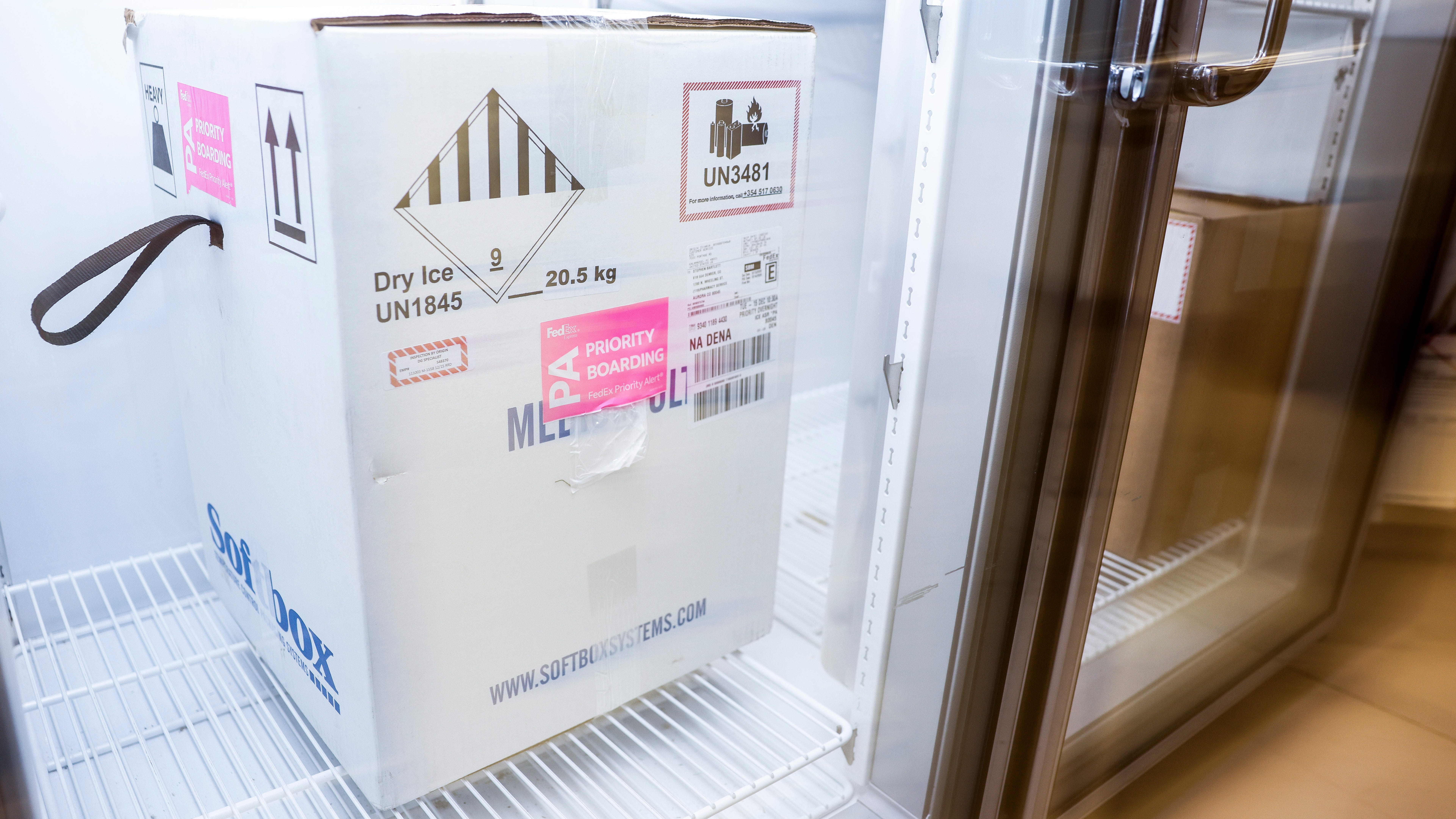 Federal vaccine reserve has already been emptied, dashing hopes of a surge in supply