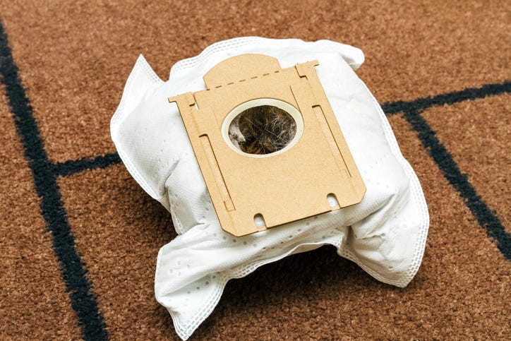 vacuum cleaner bag