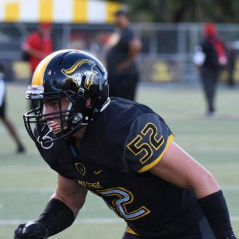 American Heritage Freshman Linebacker David Vadala