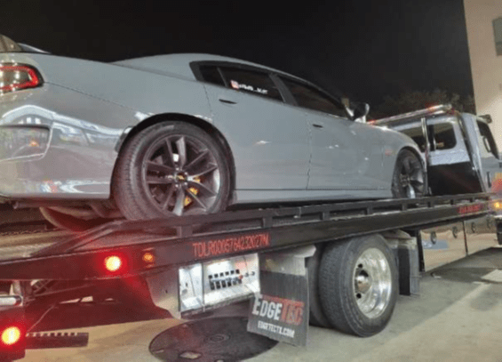Dallas police bust street racers