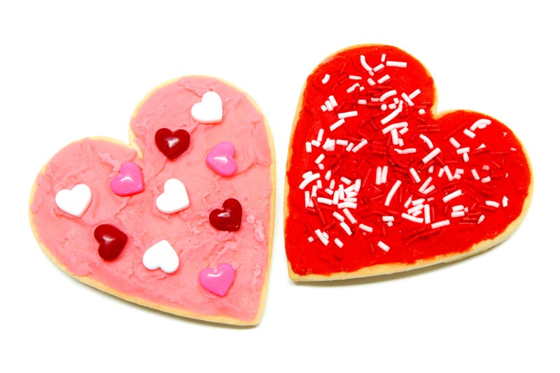 Valentine's Day cookies