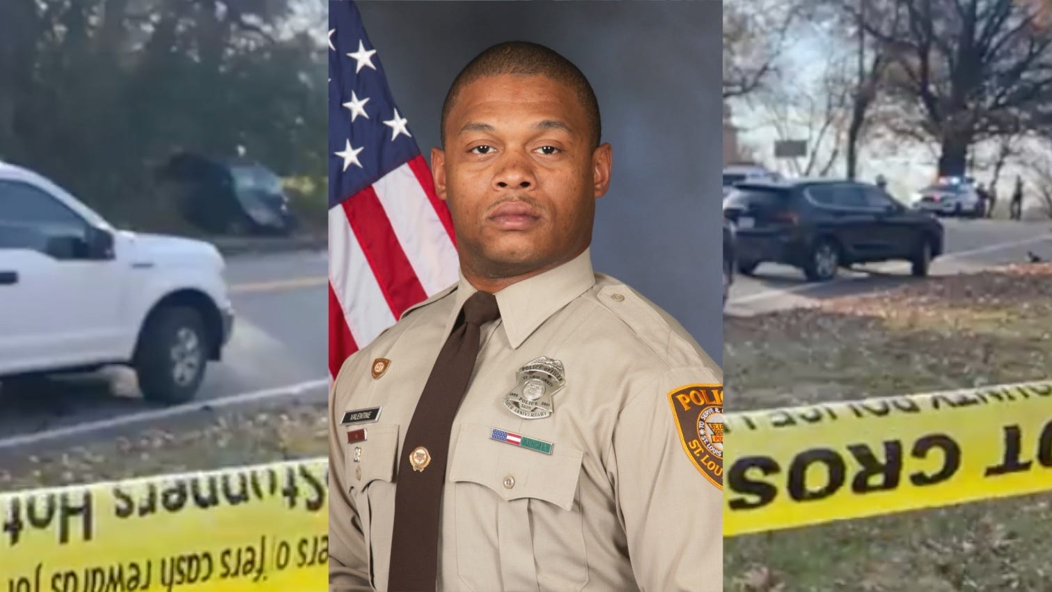 Suspect who killed St. Louis County detective in head-on crash identified