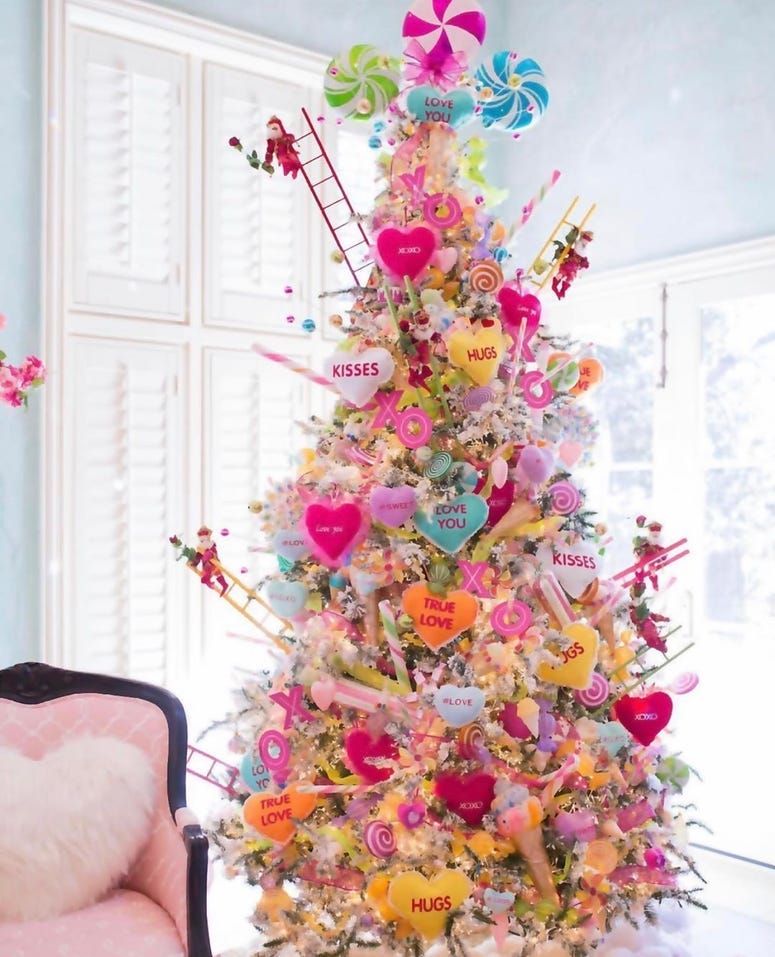 valentine tree