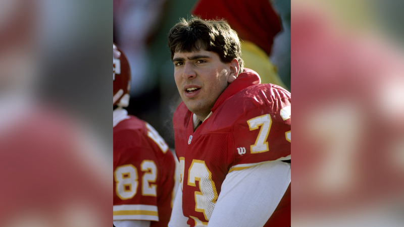 Kansas City Chiefs tackle Joe Valerio