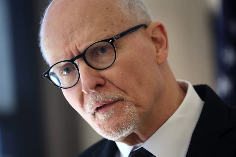 Paul Vallas closeup