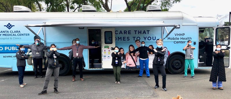 Valley Medical Center's mobile healthcare unit provides services to homeless