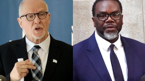 Mayoral hopefuls pressed about past controversial statements