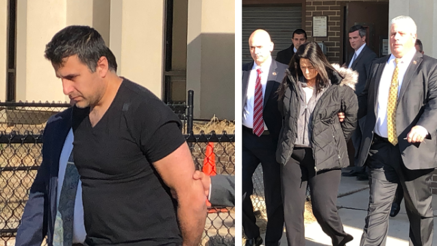 NYPD officer, fiancee charged with murder in death of officer's son, 8, on Long Island