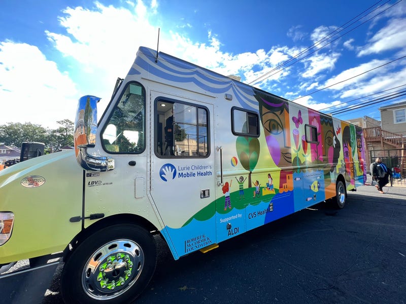mobile healthcare van