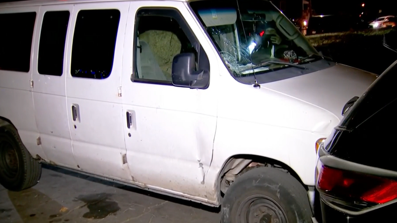 Hit-and-run driver fatally struck a man changing a tire