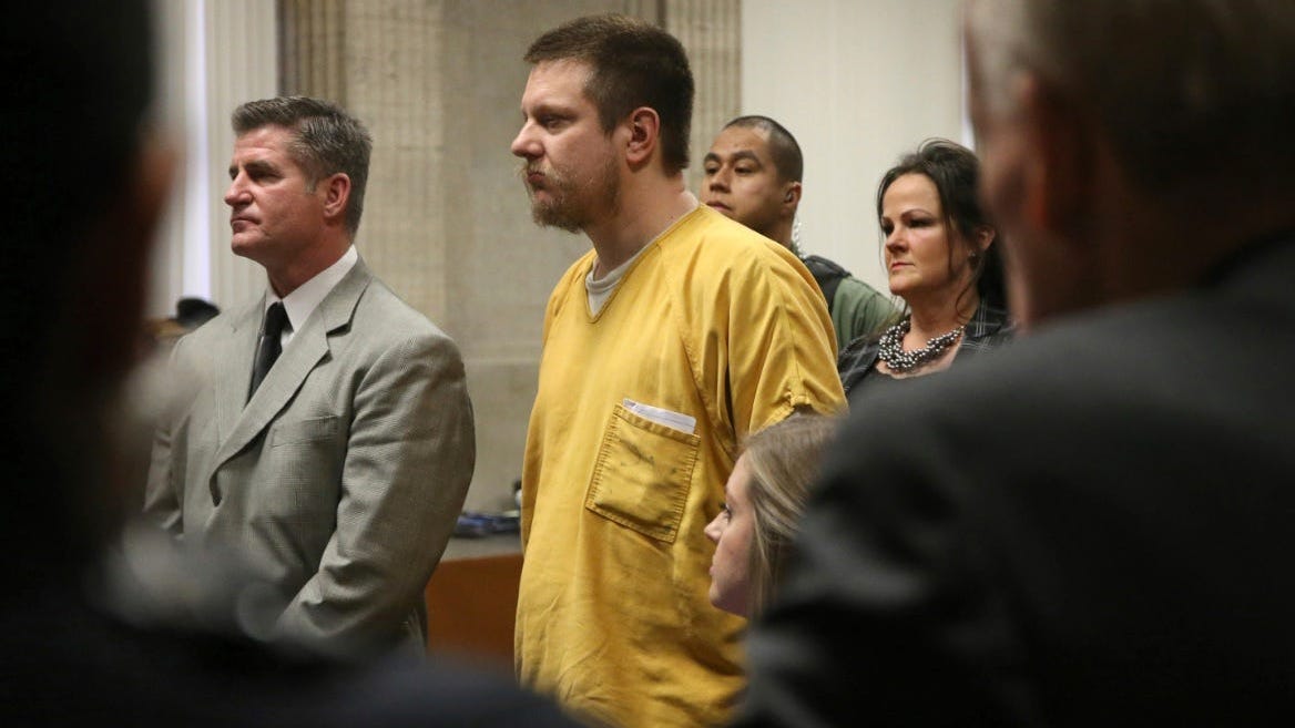 BREAKING: Van Dyke Sentenced To Nearly 7 Years In Prison