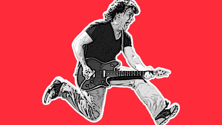 Top 5 Eddie Van Halen live guitar god moments