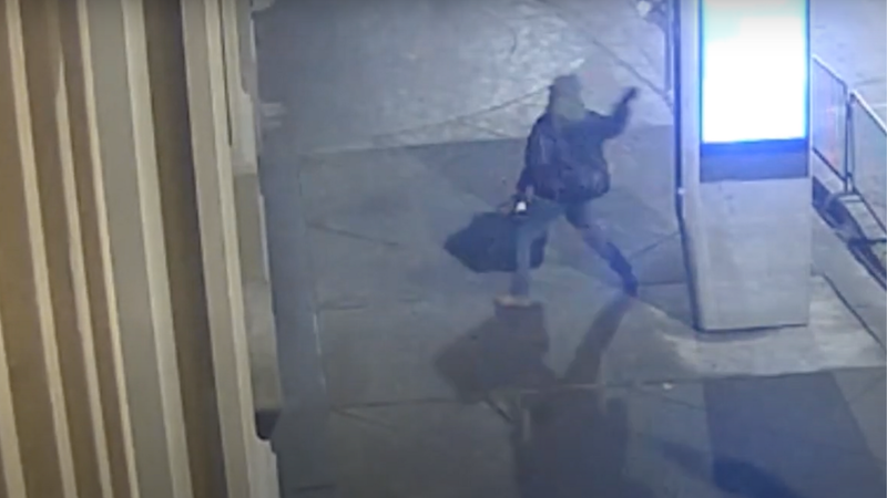 Man wanted for vandalizing Philadelphia District Attorney’s Office