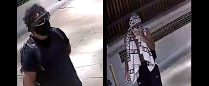 Richmond Police hunt suspects in riot vandalism