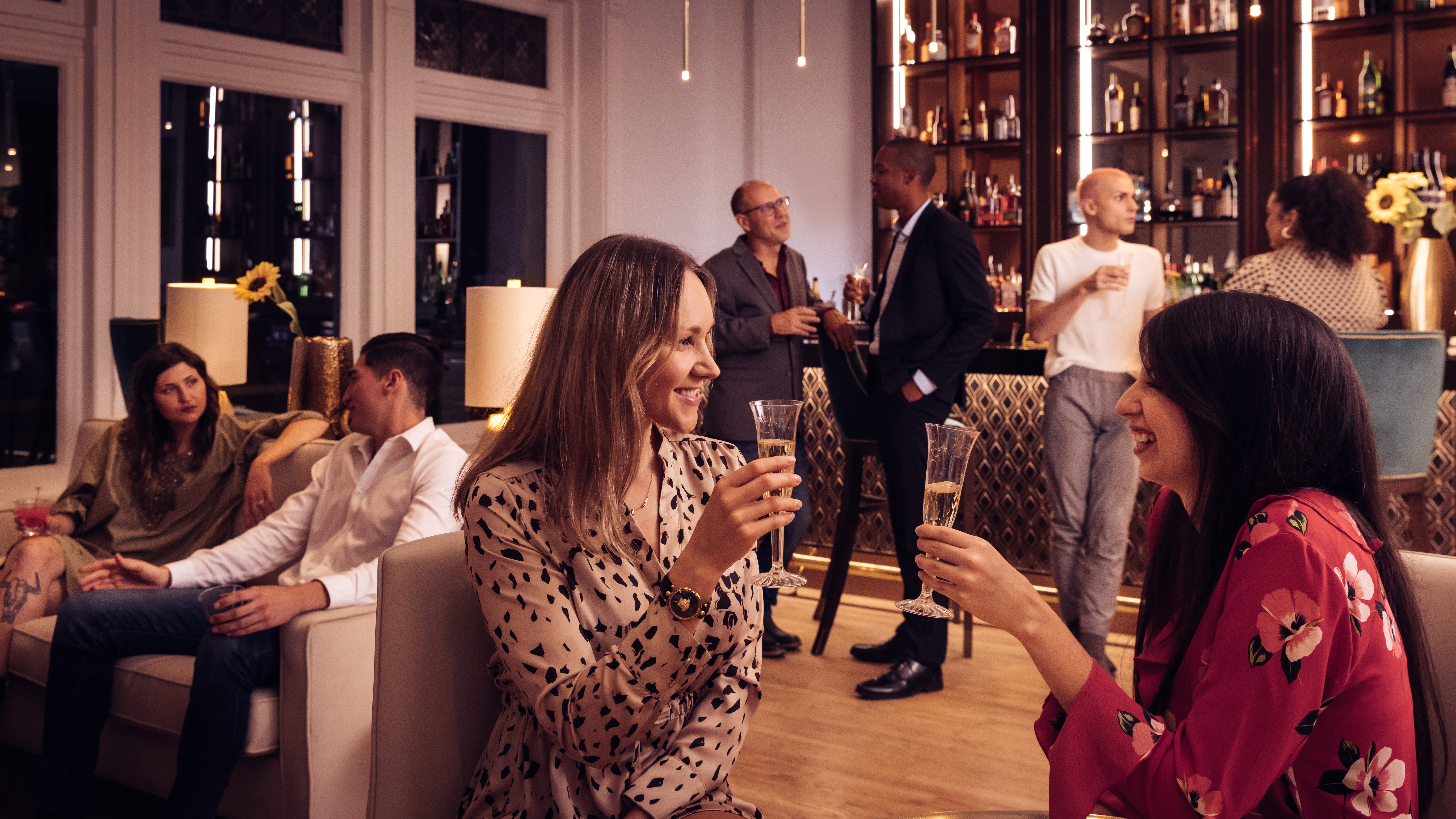 Immersive Van Gogh's bar, The Lighthouse Lounge, opens to non-ticket holders