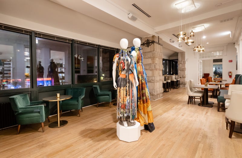 The Lighthouse Lounge, an upscale bar at Germania Club Building within Chicago's hit attraction Immersive Van Gogh,originally only accessible by exhibition ticket-holders, is now expanding entry for the public to visit.