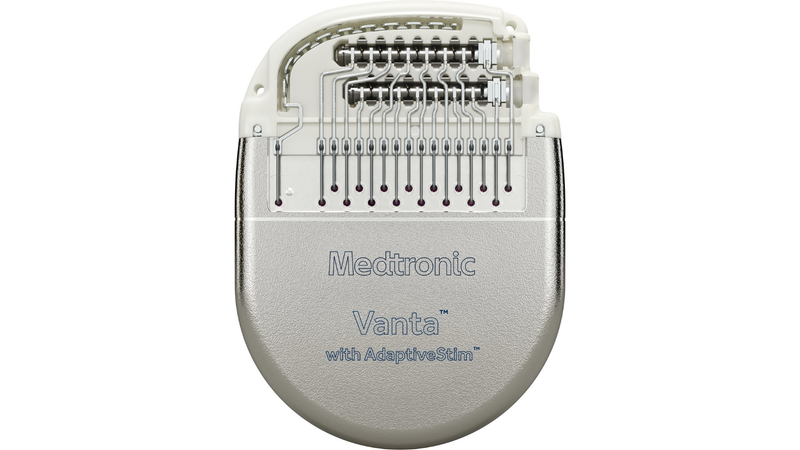 Medtronic Vanta SCS Recharge-Free spinal cord stimulator