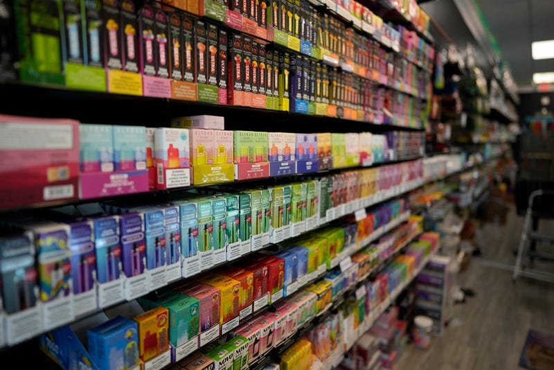 A new report from the AP finds the number of vaping products has tripled despite an FDA crackdown that began in 2020. That leaves people like Dr. Andrew Hyland of Rowell Park concerned. 