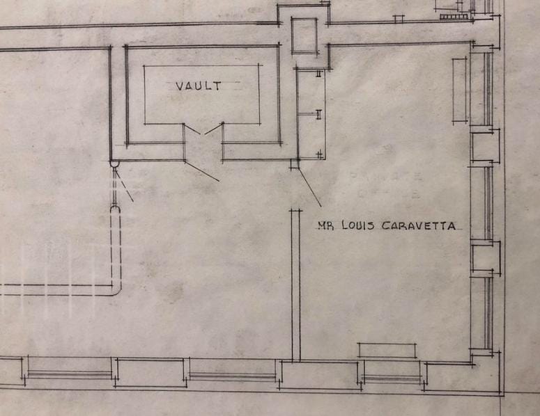 Secret Vault at Harry Caray's Restaurant