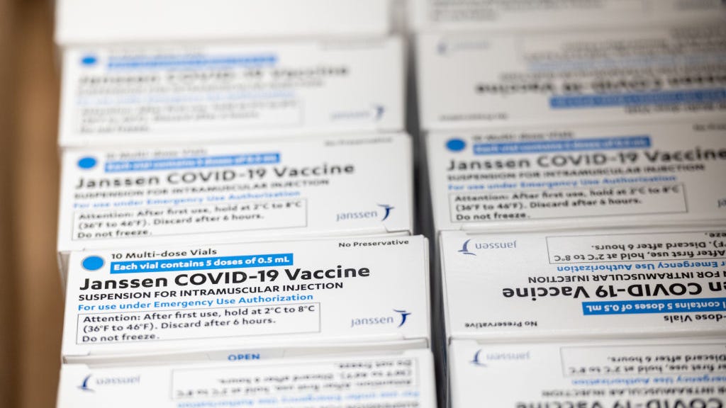 CA to give residents choice of vaccine after J&J pause